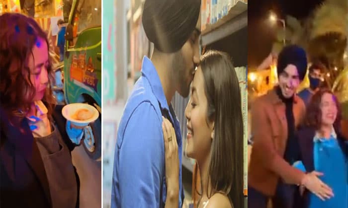 Neha Kakkar का पानीपुरी खाते हुए Viral हुआ Video, बेबी बंप को लेकर बोली सिंगर ओह किक . . .