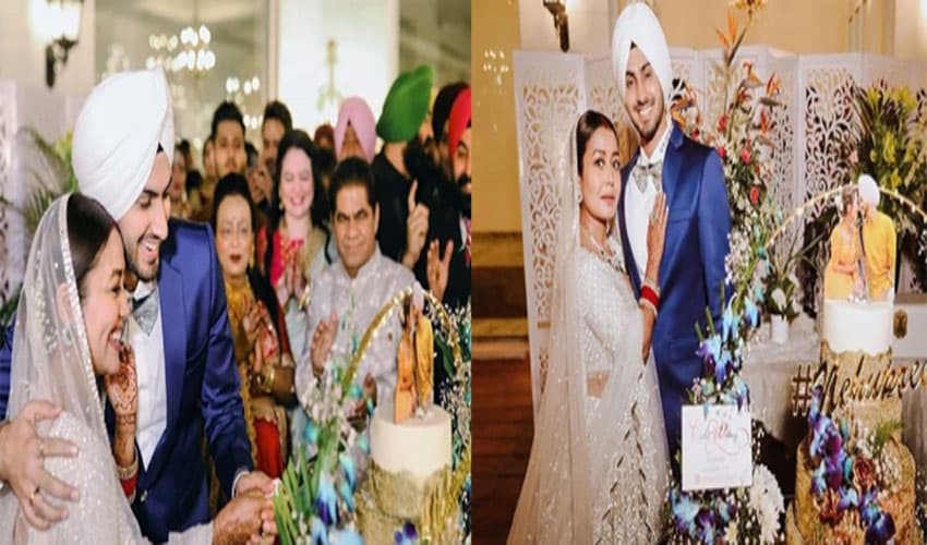 नेहा कक्कड़ ने रोहनप्रीत की फैमिली को यूं कहा ‘थैंक्यू’, सोशल मीडिया पर  viral हो रही हैं  photos