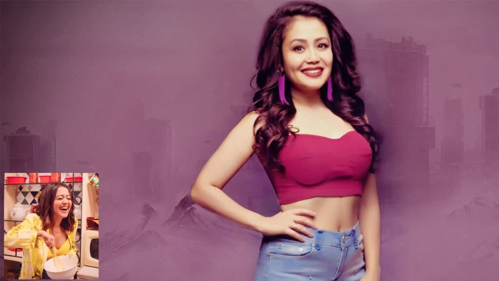Neha Kakkar ने इस तरह दिखाई अपनी कुकिंग स्किल्स, फैंस बोले हमें भी बुलाओ कभी हवेली पर . . .