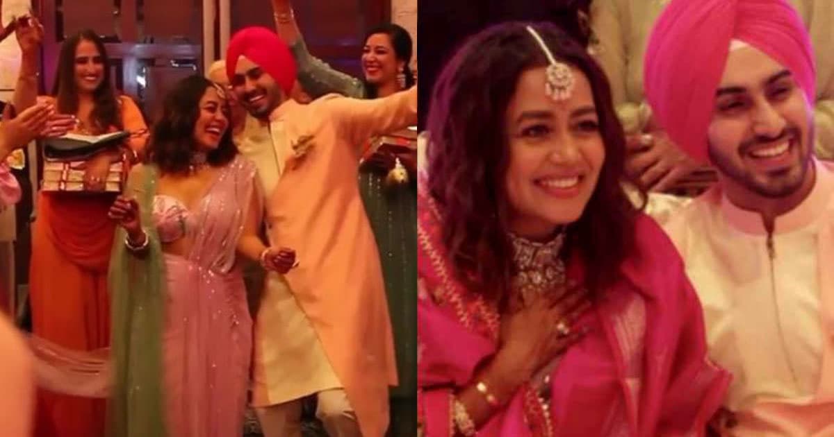 Neha Kakkar Wedding:  क्या सिंगर नेहा कक्कड़ का हो गया रोका, वायरल हो रही है Video