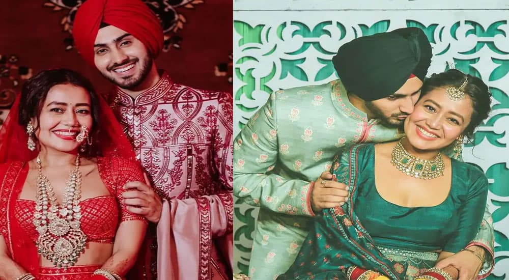 Neha Kakkar Wedding: विवादों में रहे है नेहा कक्कड़ की शादी के आउटफिट्स, जानिए इनकी कीमत