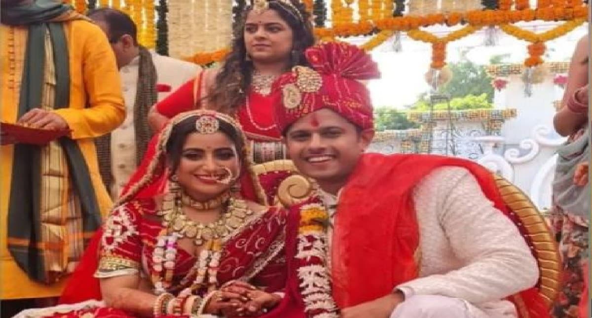 Ghum Hai Kisikey Pyaar Meiin: नील भट्ट ने ऐश्वर्या शर्मा के साथ लिए सात फेरे, यहां देखिए शादी की पहली तसवीर