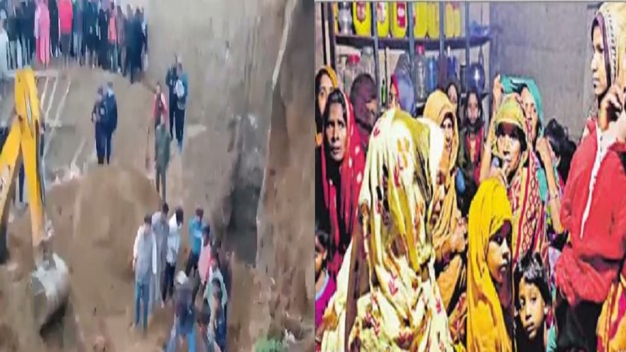 नेपाल में अचानक खिसका पहाड़ और अंदर समा गए बिहार के 4 मजदूर, मलवे में ढूंढे जा रहे शव, मचा कोहराम