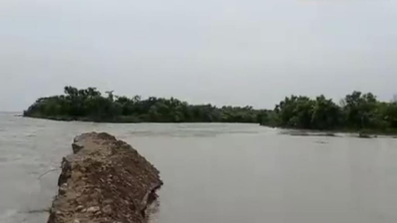 Flood 2022: नेपाल में टूटा सप्तकोशी नदी का तटबंध, बिहार पर मंडरा रहा खतरा, इन जिलों में तबाही के संकेत