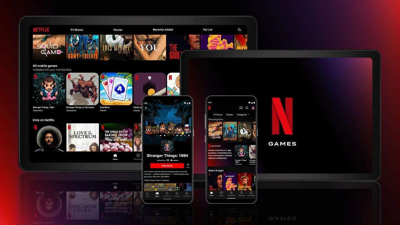 Netflix सब्सक्राइबर्स के लिए खुशखबरी, कंपनी ने पेश किये 3 नये फ्री गेम्स