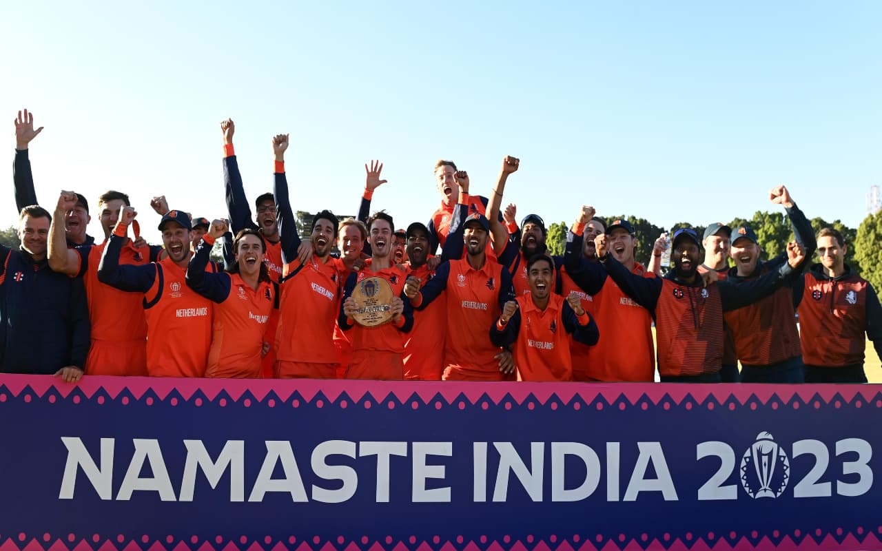 World Cup 2023: नीदरलैंड्स ने वर्ल्ड कप के लिए किया क्वालीफाई, इस दिन भारत से होगा मुकाबला
