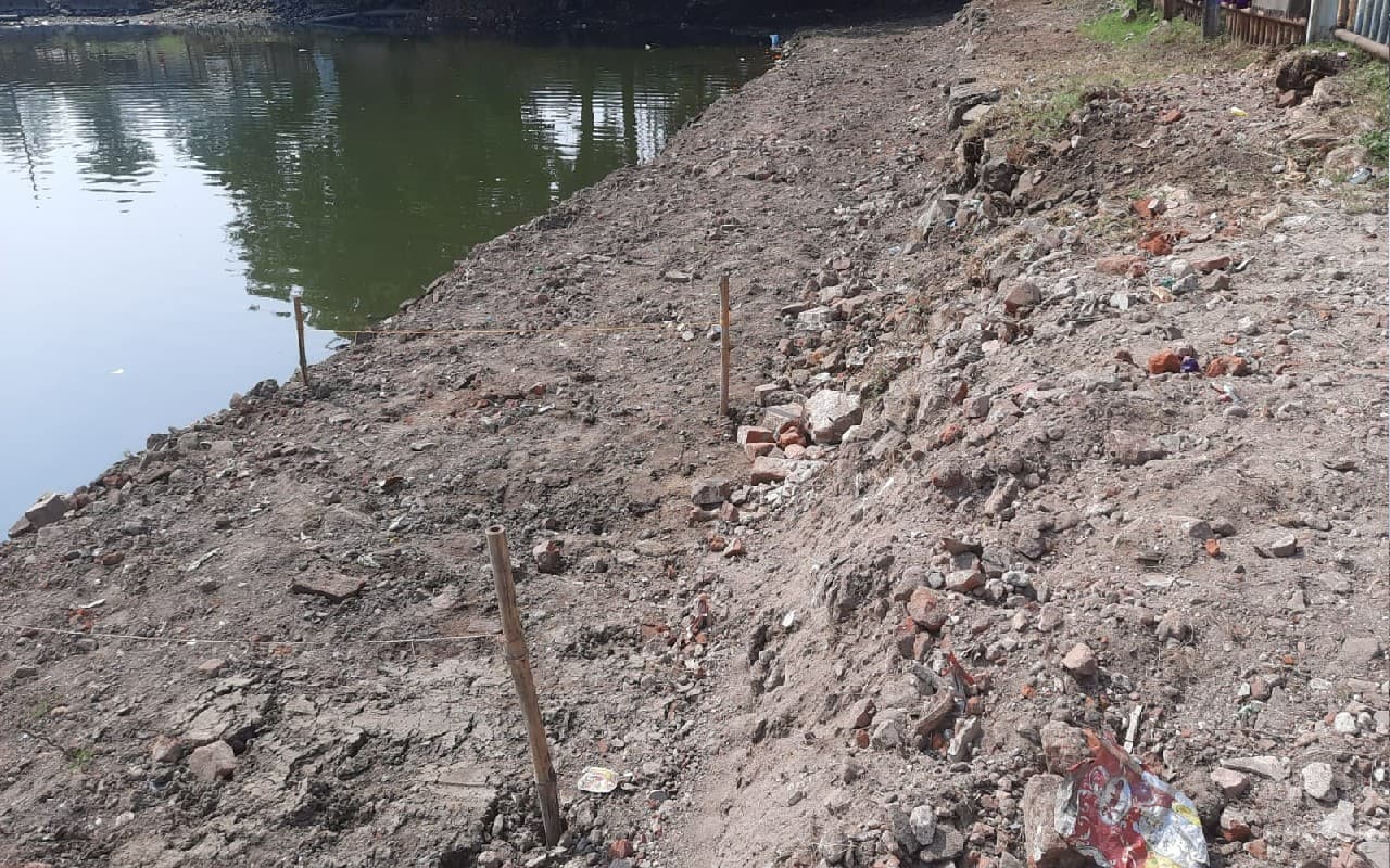 Happy Chhath Puja 2022: पानागढ़ में छठ पूजा को लेकर साफ-सफाई, छठ घाटों पर पंडाल निर्माण कार्य शुरू