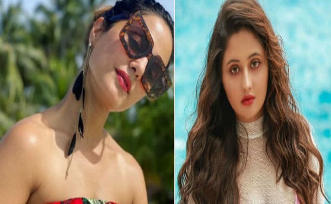 Hina Khan vs Rashami Desai : किसका बिकिनी लुक बेस्‍ट? रश्मि देसाई ने ट्रांसपेरेंट ड्रेस में हॉटनेस का जलवा बिखेरा, तो हिना खान बीच किनारे दिखीं बेहद बोल्ड