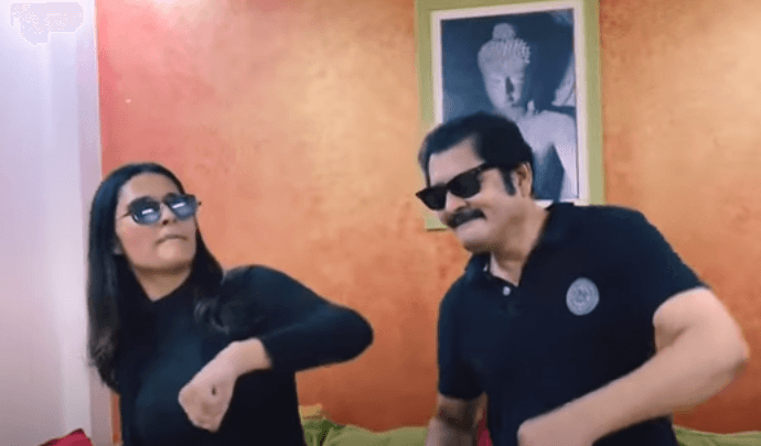 ‘भाभीजी घर पर हैं’ के तिवारी जी ने ‘काला चश्मा’ गाने पर जमकर किया डांस, सोशल मीडिया पर वायरल हो रहा वीडियो