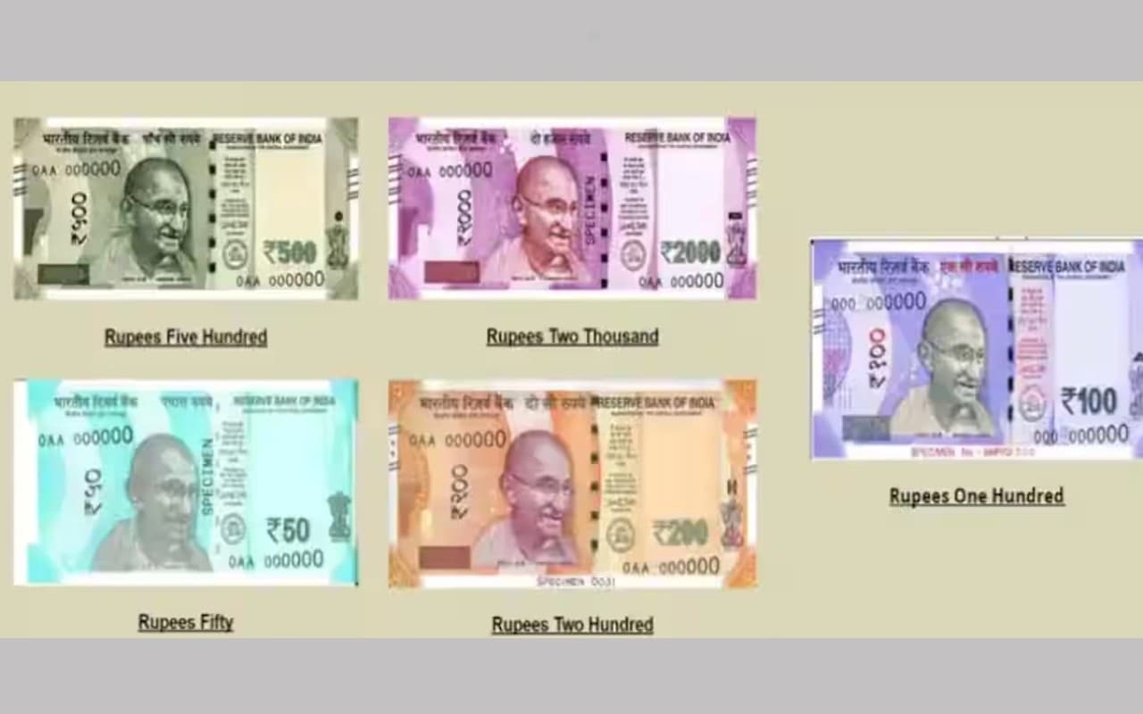 2000 के नोट के साथ नोटबंदी के बाद ऐसे बदली सभी करेंसी नोटों की डिजाइन