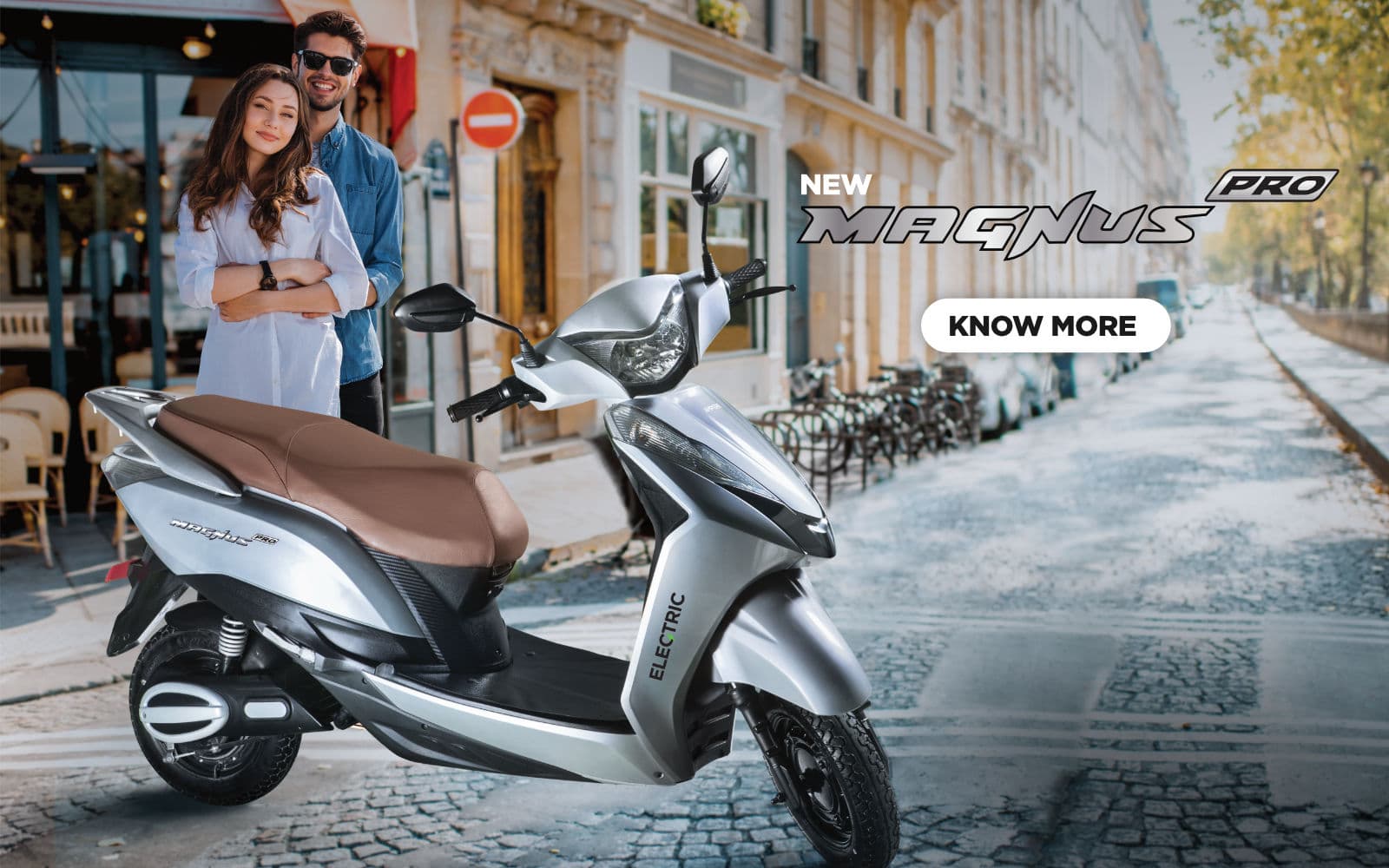 Ampere Electric ने पेश किया Magnus Pro ई-स्कूटर, जानें कीमत और खूबियां
