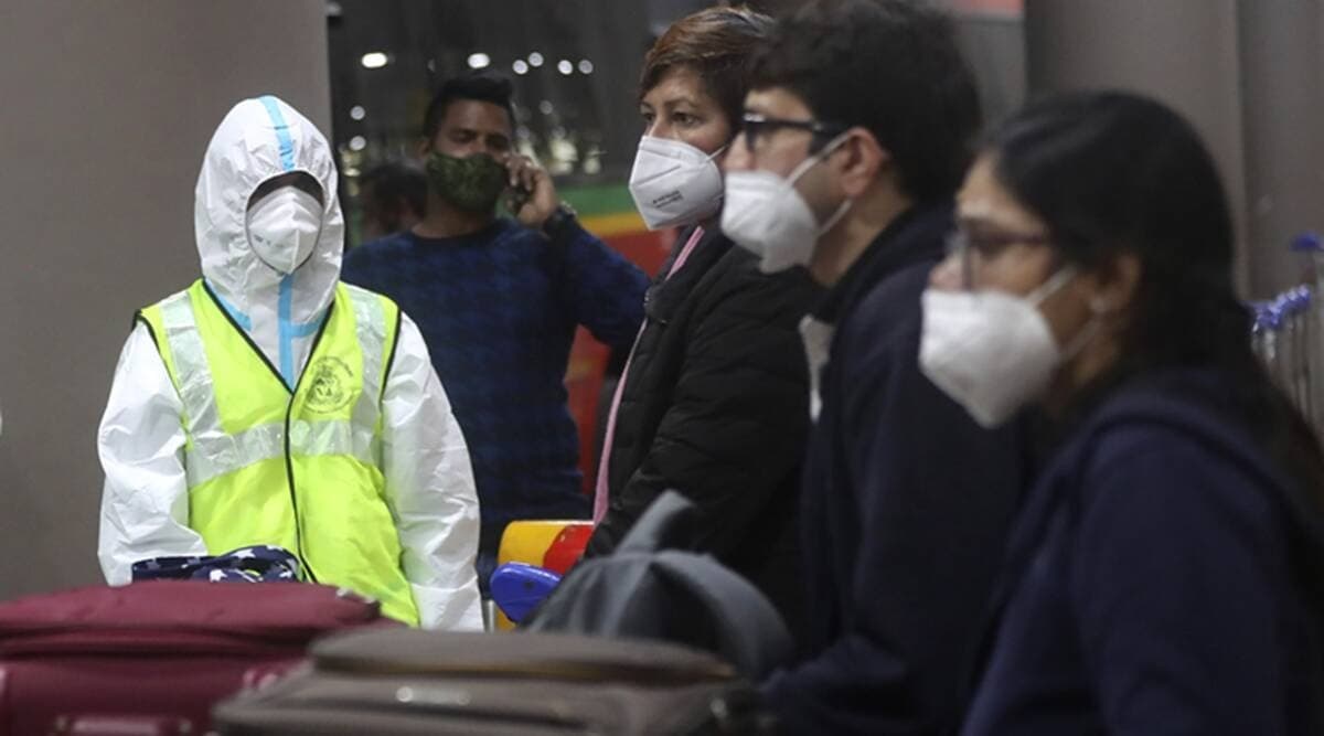 Coronavirus New Strain : ब्रिटेन से लौटी महिला में कोरोना का नया स्ट्रेन, ट्रेन में सफर कर दिल्ली से पहुंची आंध्रप्रदेश