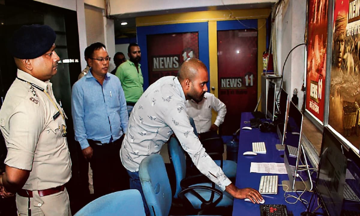 Jharkhand News: न्यूज- 11 भारत के मालिक अरूप चटर्जी के दफ्तर पर पुलिस का छापा, जानें क्या है मामला