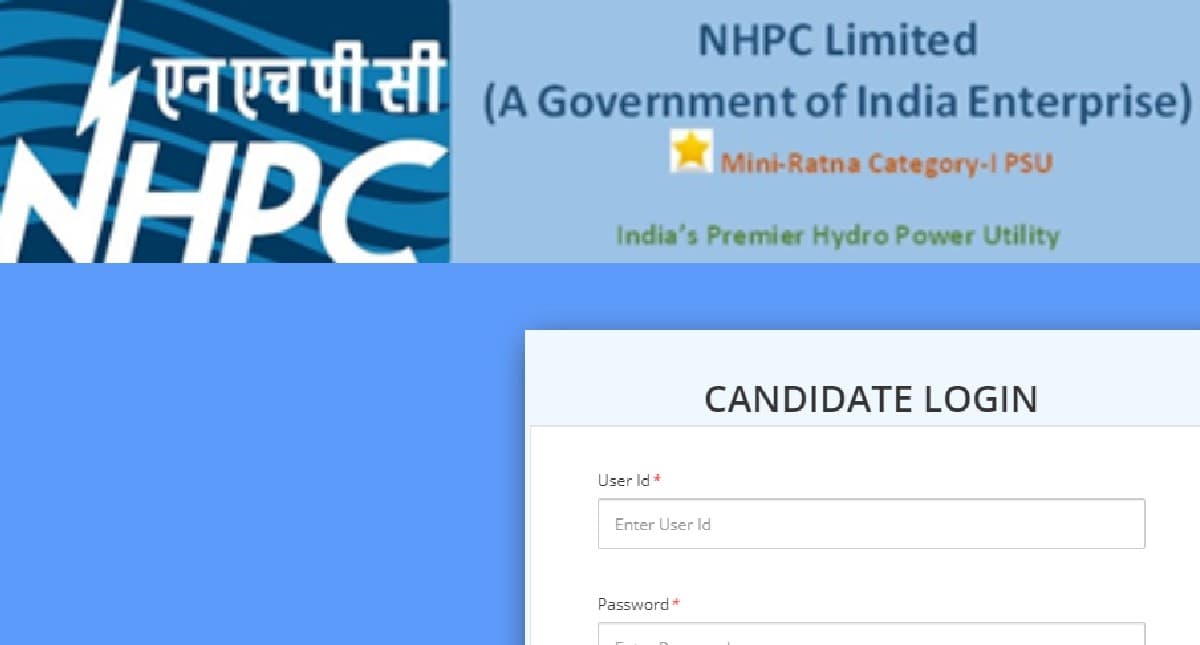 NHPC JE Admit Card 2022: जूनियर इंजीनियर भर्ती परीक्षा का एडमिट कार्ड जारी, nhpcindia.com से करें डाउनलोड