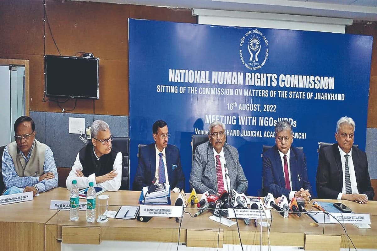 NHRC ने 22 मामले किये निष्पादित, 48.08 लाख मुआवजा भुगतान का आदेश