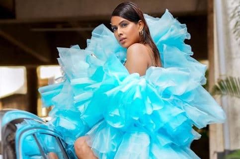 नेट वाली ड्रेस पहनकर निया शर्मा ने कार के सामने कराया फोटोशूट, यूजर बोले- सारा अली खान को कॉपी...