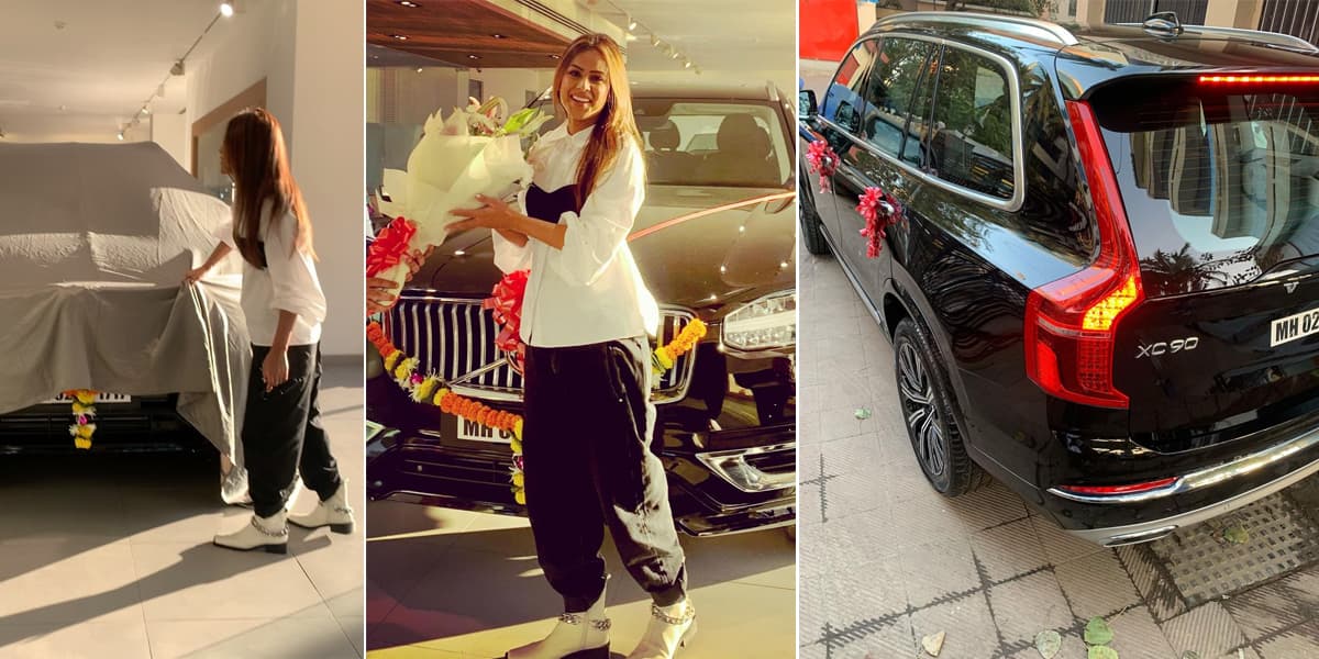 Nia Sharma ने खरीदी नयी लग्जरी कार Volvo XC90, इसकी कीमत और खूबियां होश उड़ानेवाली