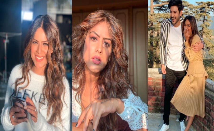Naagin एक्ट्रेस Nia Sharma की रोमांटिक फोटो हो रही है वायरल, कहा गले लगाना . . .