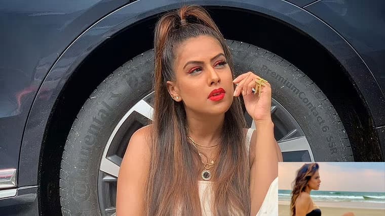 निया शर्मा ने ब्लैक बिकिनी में फैंस का किया बुरा हाल, समंदर किनारे Gorgeous लगीं एक्ट्रेस
