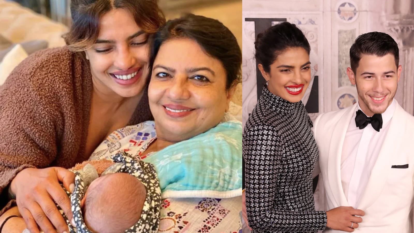 Priyanka Chopra ने अपनी मां को खास अंदाज में किया बर्थडे विश, बेटी मालती की दिखाई झलक, निक जोनस का कमेंट