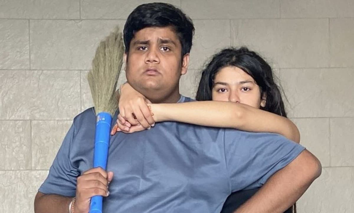 Taarak Mehta Ka Ooltah Chashmah की सोनू भिड़े ने गोली संग शेयर की ये खास तसवीर, फैंस बोले- टप्पू रोया होगा...