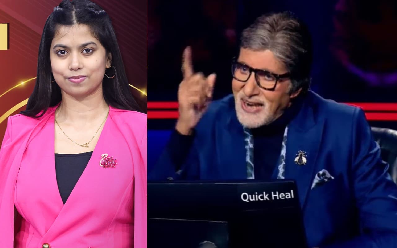 KBC 14: जमशेदपुर की अंकिता आशी ने अमिताभ बच्चन को बताया अपना अजीब निकनेम, एक्टर ने सुनाया फिर ये किस्सा