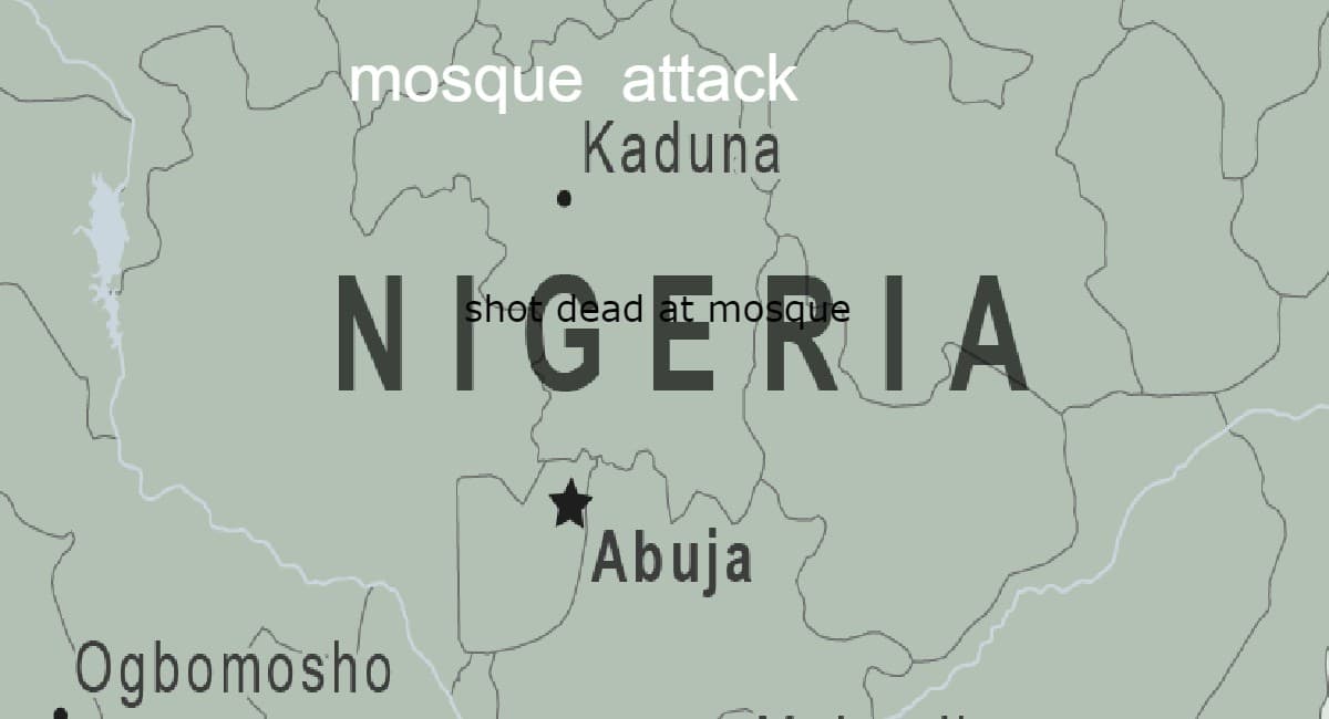 Nigeria News : मस्जिद में नमाज पढ़ रहे लोगों पर भीषण गोलीबारी, 18 की मौत