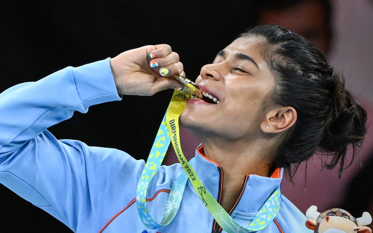 CWG 2022: बॉक्सिंग में गोल्ड जीतने के बाद निकहत जरीन ने कहा- पीएम मोदी के साथ फिर लूंगी सेल्फी