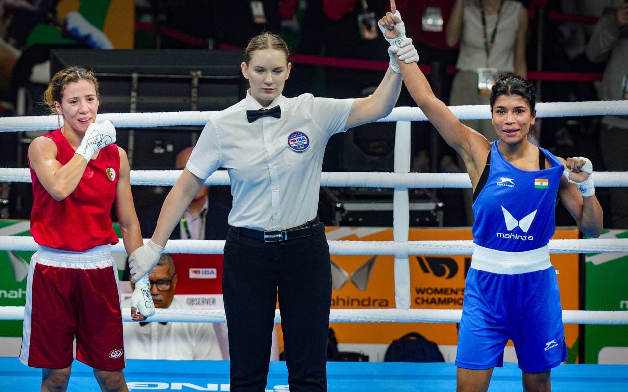 World Boxing Championship: निकहत जरीन प्री क्वार्टरफाइनल में, कहा- दबदबा बनाने की थी रणनीति