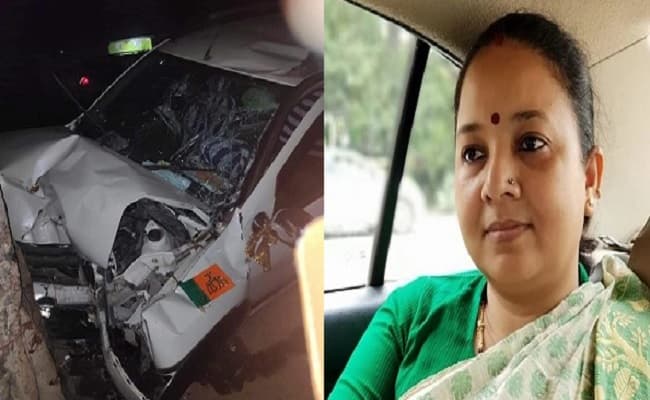 भाजपा नेत्री की गाड़ी में ट्रक ने मारी टक्कर, विधायक का हाथ-पैर टूटा, पटना रेफर