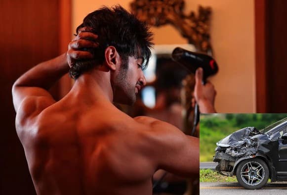 Bigg Boss 14 के इस कंटेस्टेंट का हुआ एक्सीडेंट, सड़क हादसे में एक्टर का हुआ ये हाल