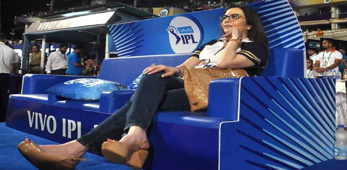 नीता अंबानी खेल जगत की 10 सबसे प्रभावशाली महिलाओं में शामिल