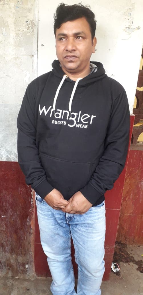 बिहार में प्रतिबंधित संगठन आजाद हिंद फौज का सरगना नीतेश कुमार सिंह यूपी से गिरफ्तार