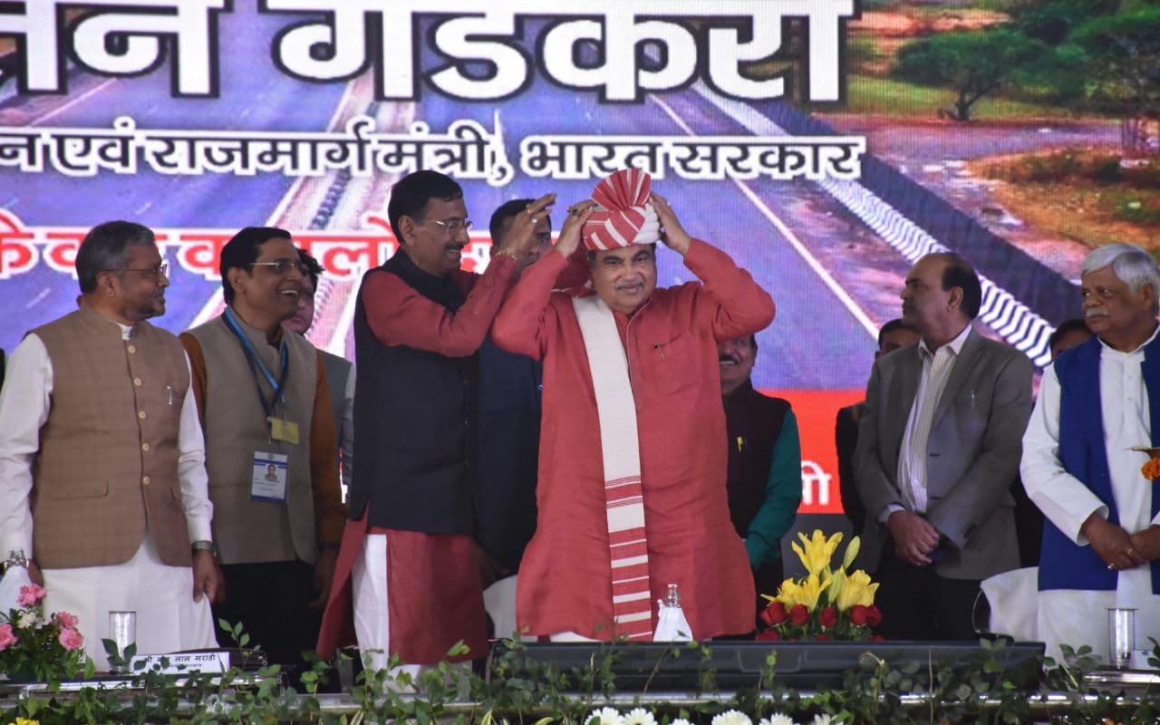 VIDEO: 3 घंटे में रांची से वाराणसी, झारखंड में बनेंगी 2 लाख करोड़ की सड़कें, रांची में बोले नितिन गडकरी