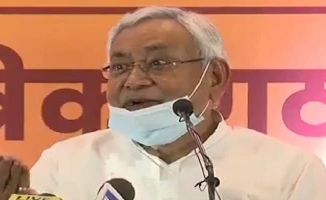 लोजपा को केंद्र में एनडीए से निकाले जाने के बारे में पूछे जाने पर नीतीश ने कही ये बात