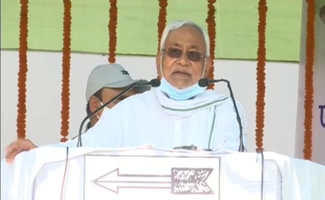 Bihar Chunav 2020: जंगलराज में माल के चक्कर में कराया जाता था अपहरण, हमने बिहार में लाया कानून का राज- नीतीश कुमार