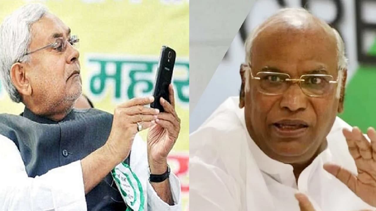 नीतीश कुमार को मल्लिकार्जुन खरगे ने किया फोन, I-N-D-I-A में कांग्रेस को लेकर जानिए क्यों गरम है सियासी चर्चा?