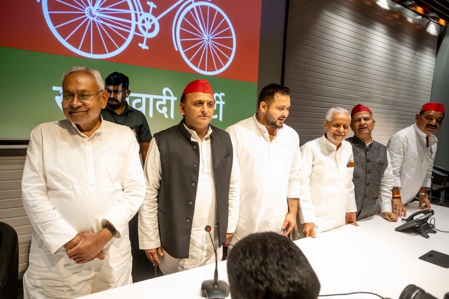 CM नीतीश कुमार बोले, अपने लिए नहीं, देश के लिए यूपी आया हूं, बिहार- UP में मिलकर जीतेंगे सबसे अधिक लोकसभा सीट