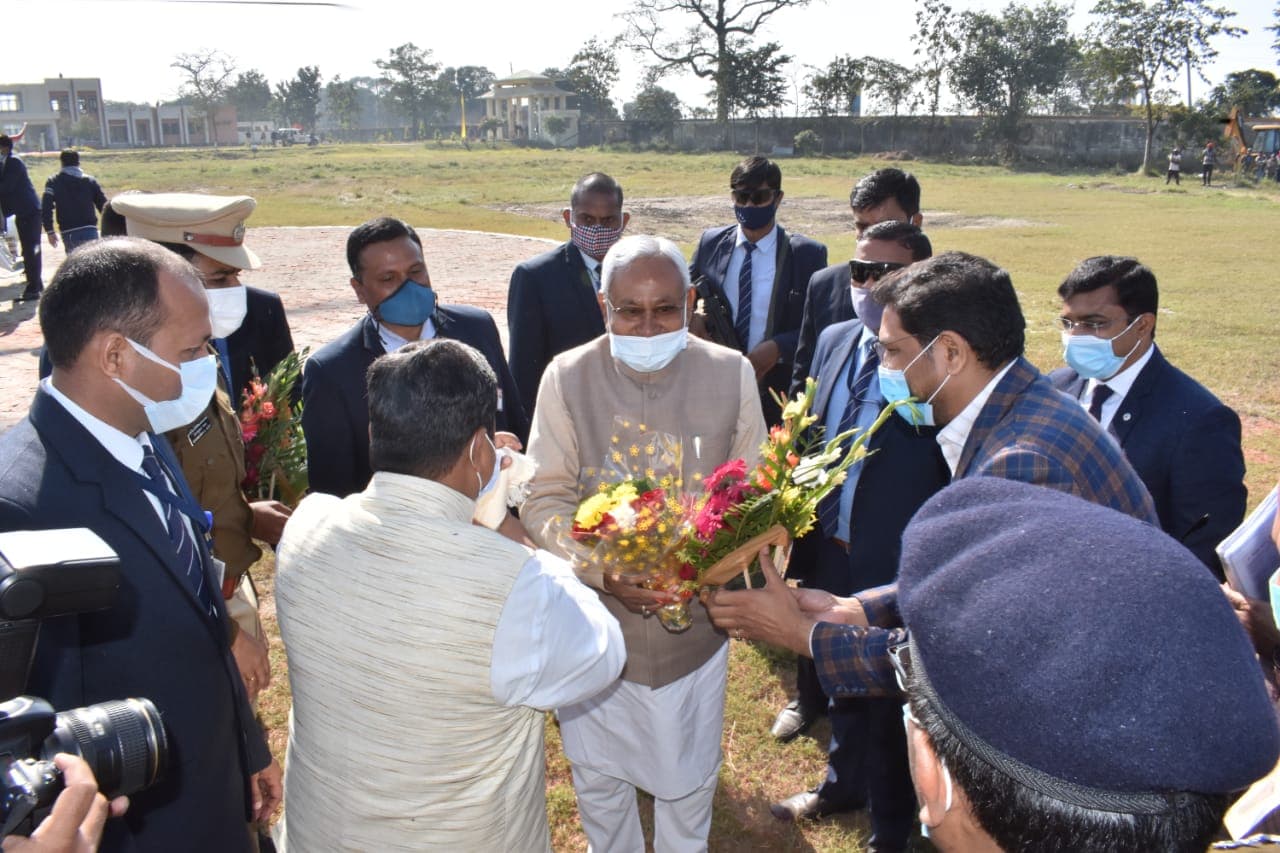 प्रगति यात्रा के तहत आज जमुई आयेंगे सरकार, 890 करोड़ की योजनाओं की देंगे सौगात
