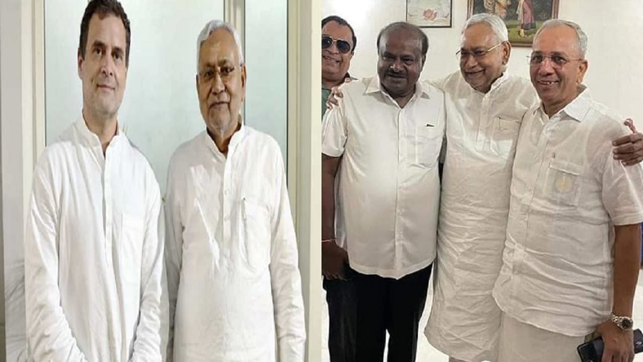 मिशन 2024: 'आपके आने से माहौल बना..' दिल्ली में मुलाकात के बाद नीतीश कुमार के लिए  नेताओं का रिएक्शन