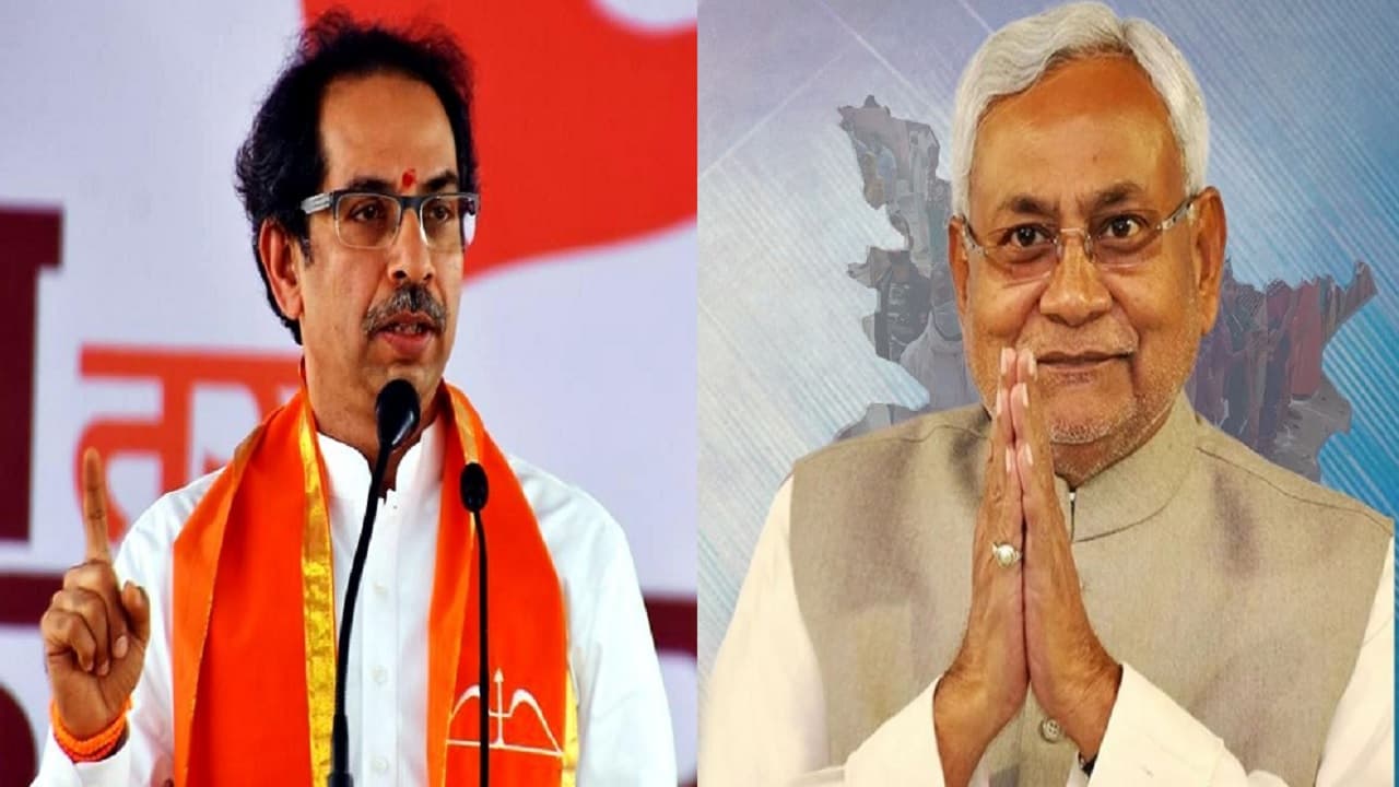 उद्धव ठाकरे की सामना ने दी नीतीश कुमार को नसीहत, सार्वजनिक तौर पर ऐसे बोलियेगा तो खुश हो जायेगी भाजपा