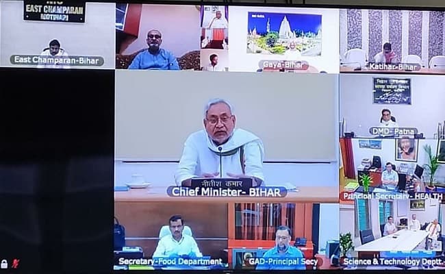 Coronavirus in Bihar : सर्वदलीय बैठक बुलाकर सीएम नीतीश ने किया मंथन, विपक्षी दलों से लिया फिडबैक, मांगा सुझाव