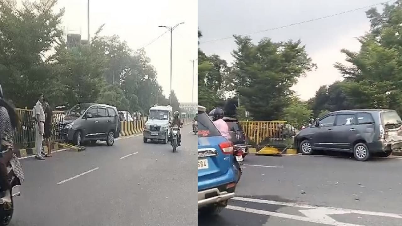 PHOTOS: बिहार में जब मंत्री-सांसद की गाड़ियों के उड़े परखच्चे, बच्ची को रौंदकर भाग रहे पूर्व MLA हुए गिरफ्तार