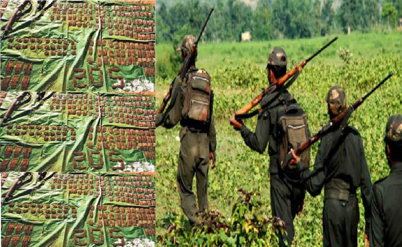 गया-औरंगाबाद सीमा पर CRPF व कोबरा ने नक्सली बंकर किया ध्वस्त, स्नाइपर व यूबीजीएल राइफल के साथ 3500 कारतूस जब्त