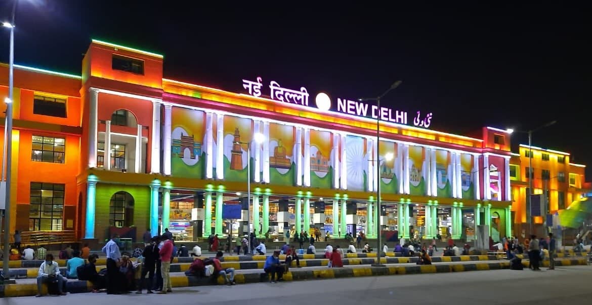 नई दिल्ली रेलवे स्टेशन पर मिलेगी विश्व स्तरीय सुविधाएं, 6500 करोड़ से कायापलट की योजना