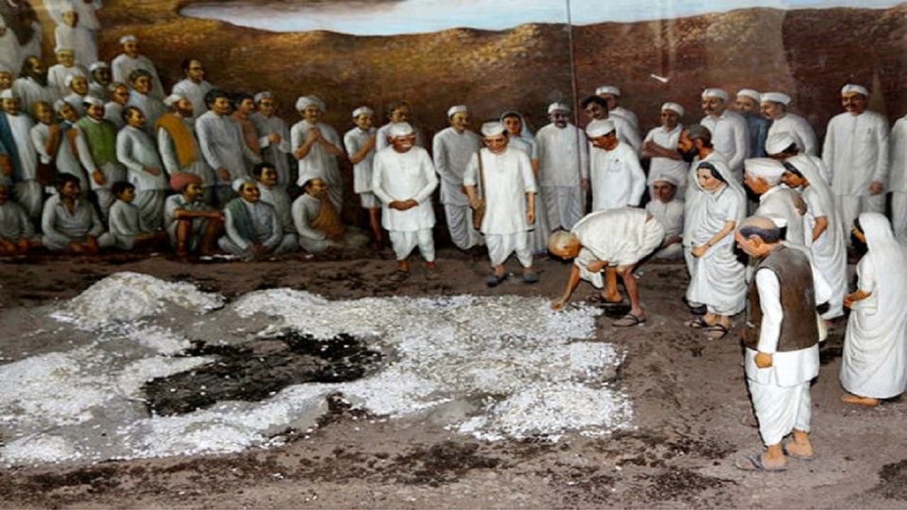 बिहार के सुखासन गांव में मिट्टी से तैयार किया गया था नमक, गढ़पुरा के भी नमक सत्याग्रह स्थल को जानिए