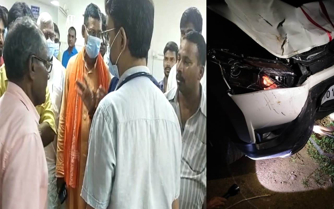 झारखंड : शाहपुर -गढ़वा मार्ग पर कार चालक ने पैदल चल रहे लोगों को रौंदा, चार की मौत, 13 घायल झारखंड : शाहपुर -गढ़वा मार्ग पर कार चालक ने पैदल चल रहे लोगों को रौंदा, चार की मौत, 13 घायल