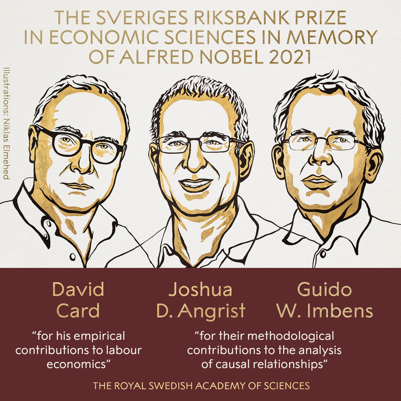 Nobel Prize in economics 2021 : तीन अमेरिकी अर्थशास्त्रियों को दिया गया पुरस्कार, ये है इनकी उपलब्धि