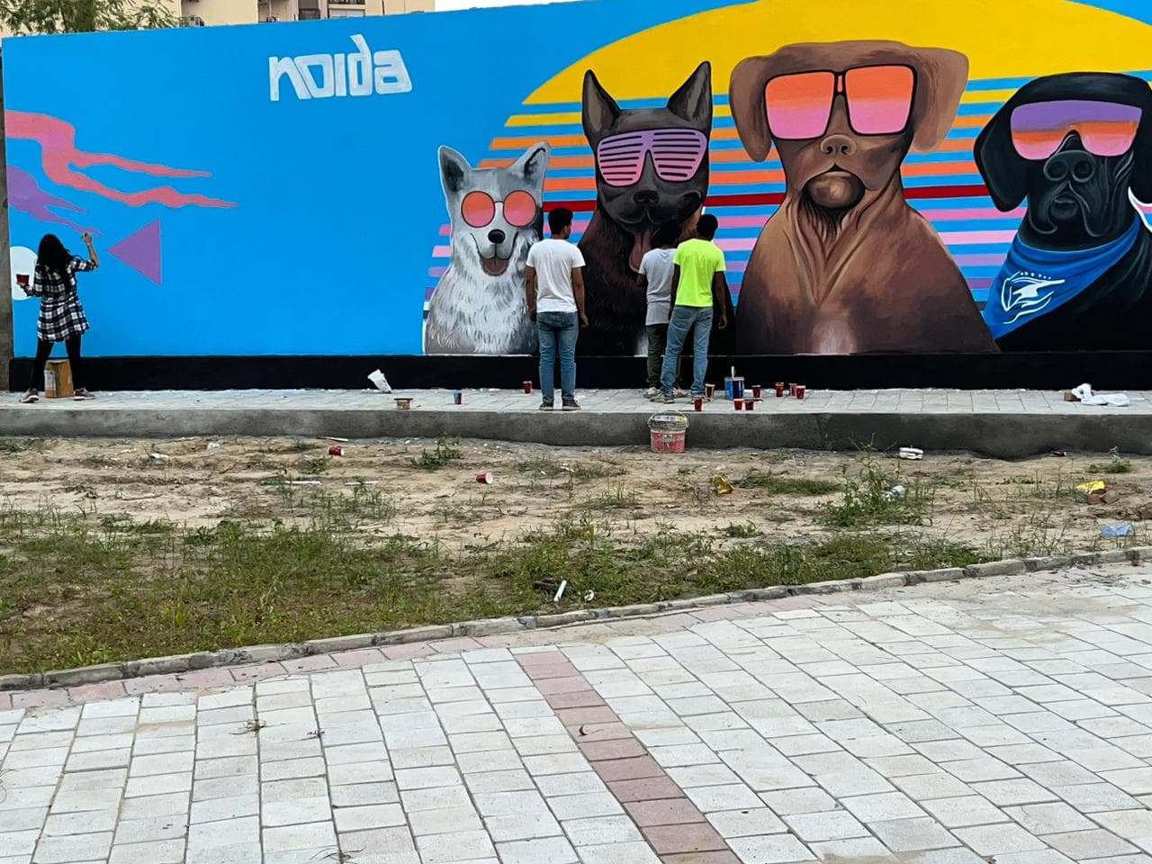 UP का पहला डॉग पार्क नोएडा में तैयार, वॉकिंग ट्रैक पर घूमने से लेकर पार्टी कर सकेंगे पेट्स, मिलेगी फ्री एंट्री