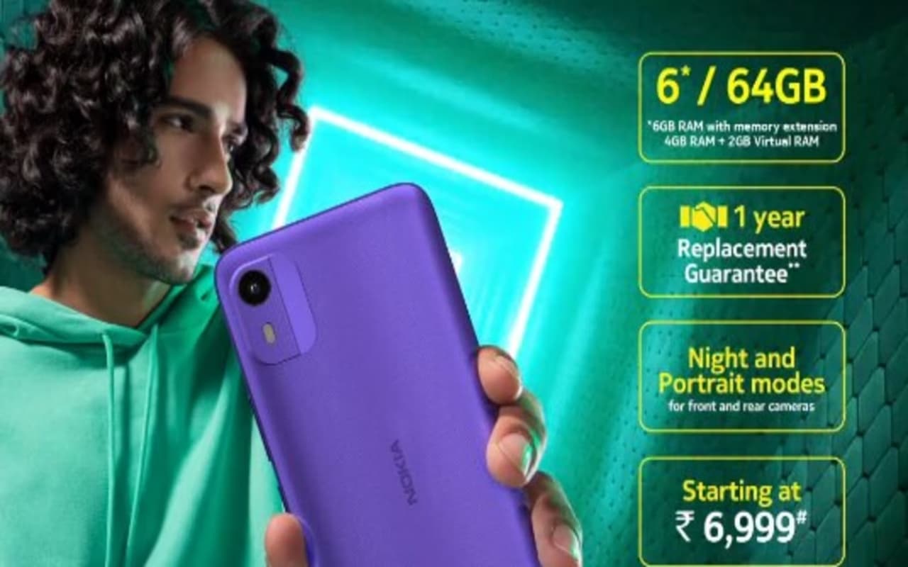 Rs 6,999 में लॉन्च हुआ 6GB RAM वाला नया Nokia C12 Pro, जानें क्या है खास Rs 6,999 में लॉन्च हुआ 6GB RAM वाला नया Nokia C12 Pro, जानें क्या है खास